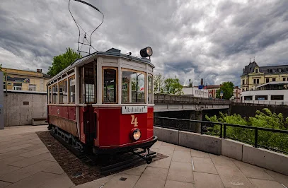 Replika tramwaju cieszyńskiego