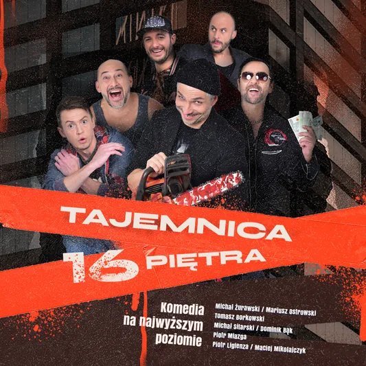 Tajemnica 16 piętra - komedia na najwyższym poziomie