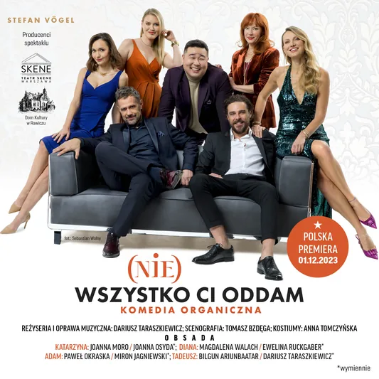 (Nie) Wszystko Ci Oddam